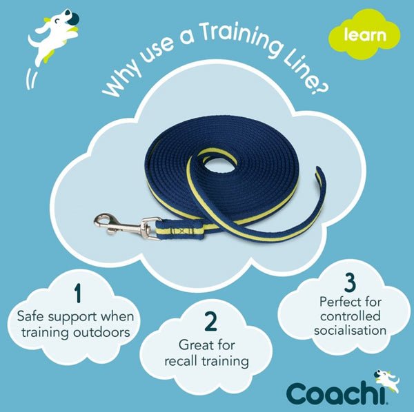 COACHI Training Line Dog Leash coachie