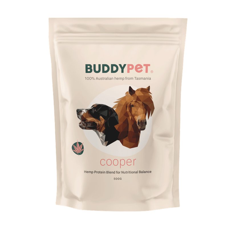 Cooper - Hemp Protein Recovery Blend for Pets | 500g Pet Care > Pet Food > Dog Food Essential Dog