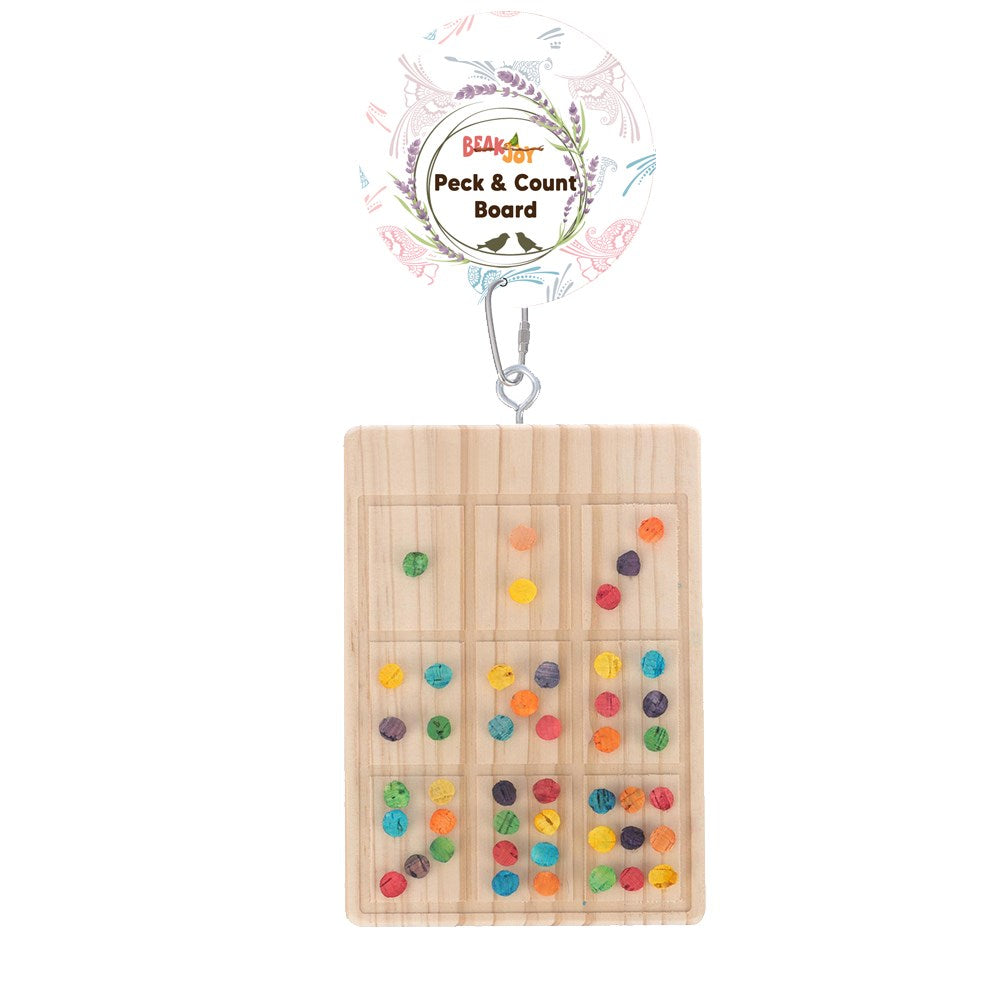BeakJoy Peck & Count Board