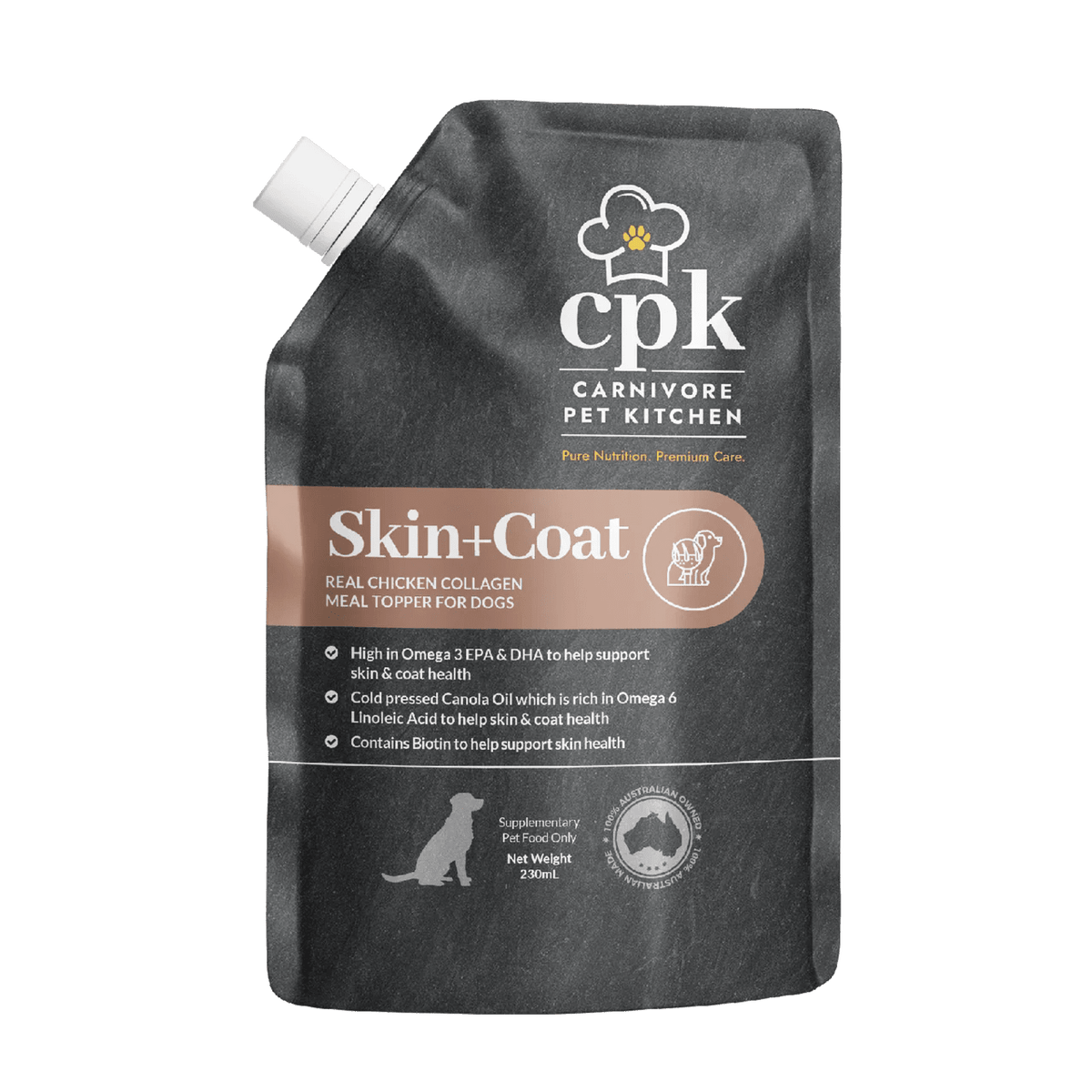 Cpk carnivore kitchen brain ( expiry Oct 2026) Carnivore Kitchen Skin & Coat