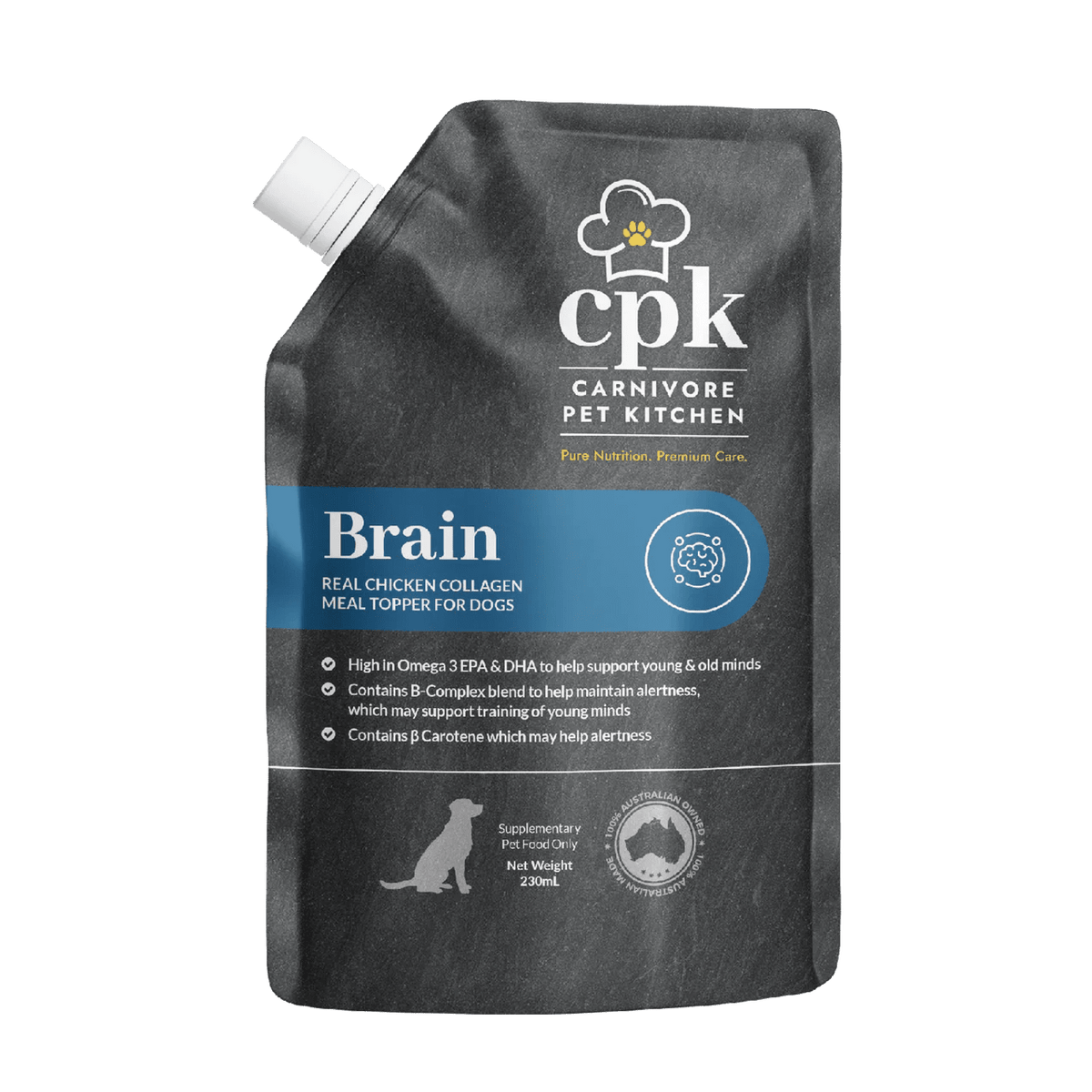 Cpk carnivore kitchen brain ( expiry Oct 2026) Carnivore Kitchen Brain
