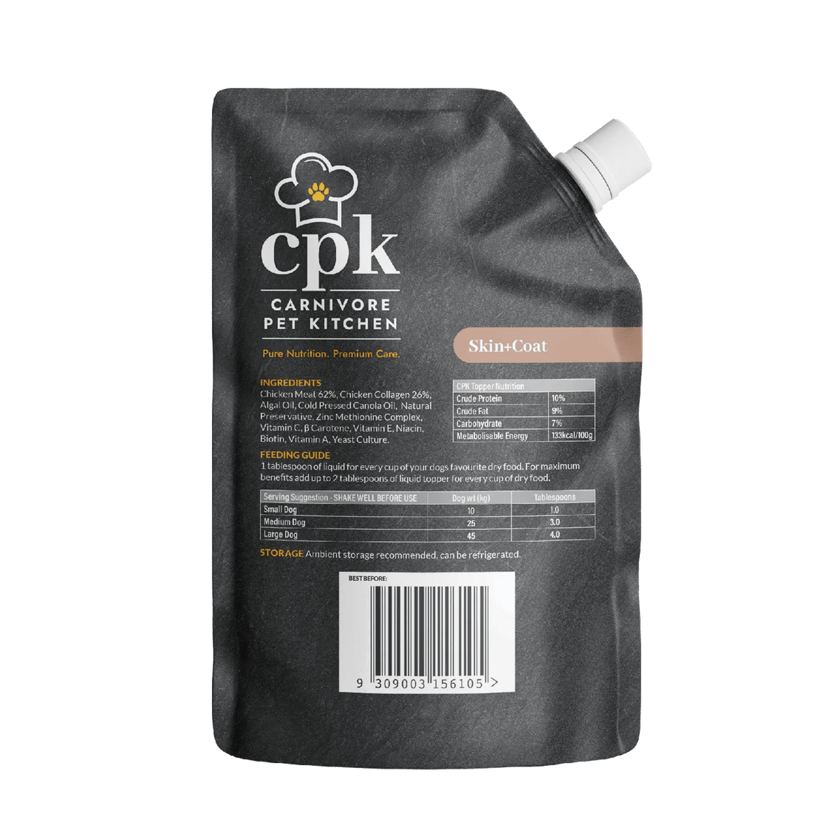 Cpk carnivore kitchen brain ( expiry Oct 2026) Carnivore Kitchen
