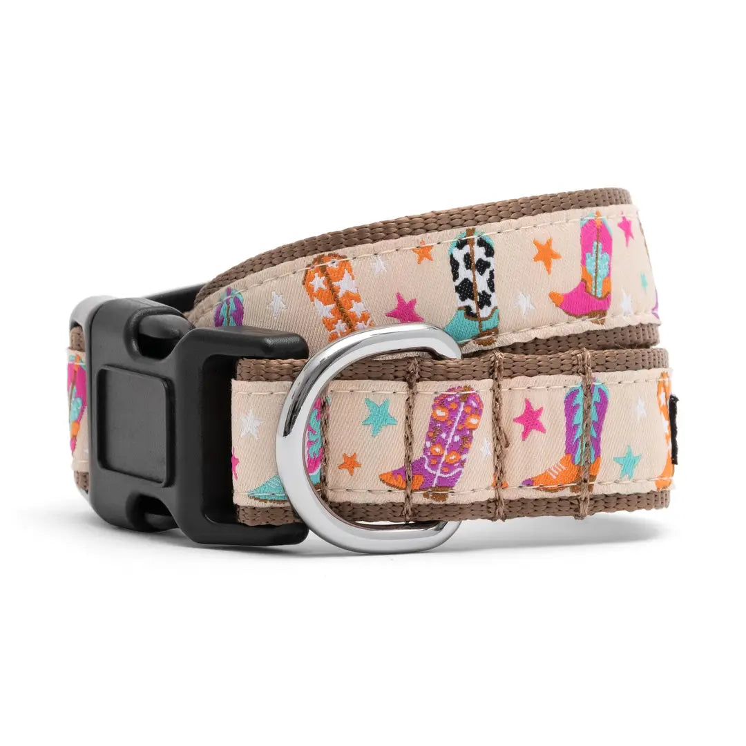 Ladybug Collar Dog Collar The Worthy Dog XL Wildwest