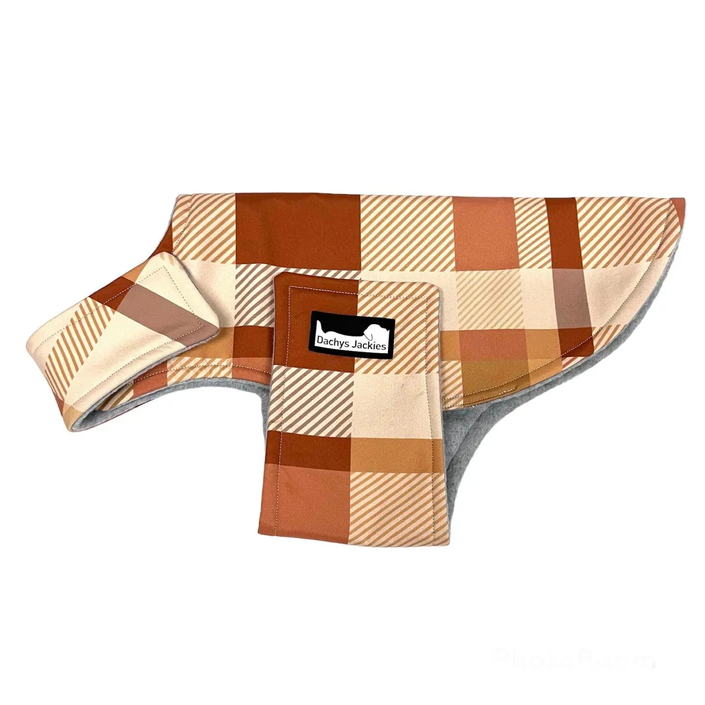 Dachy jacket Caramel delight Woofy and Whiskers