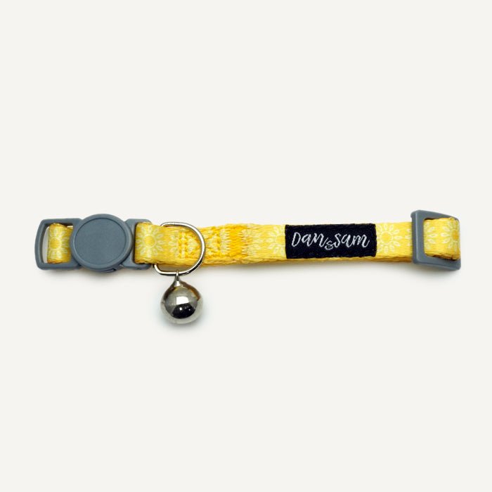 Dan & Sam Cat Collar Cat Collar Dan & Sam Sunflower