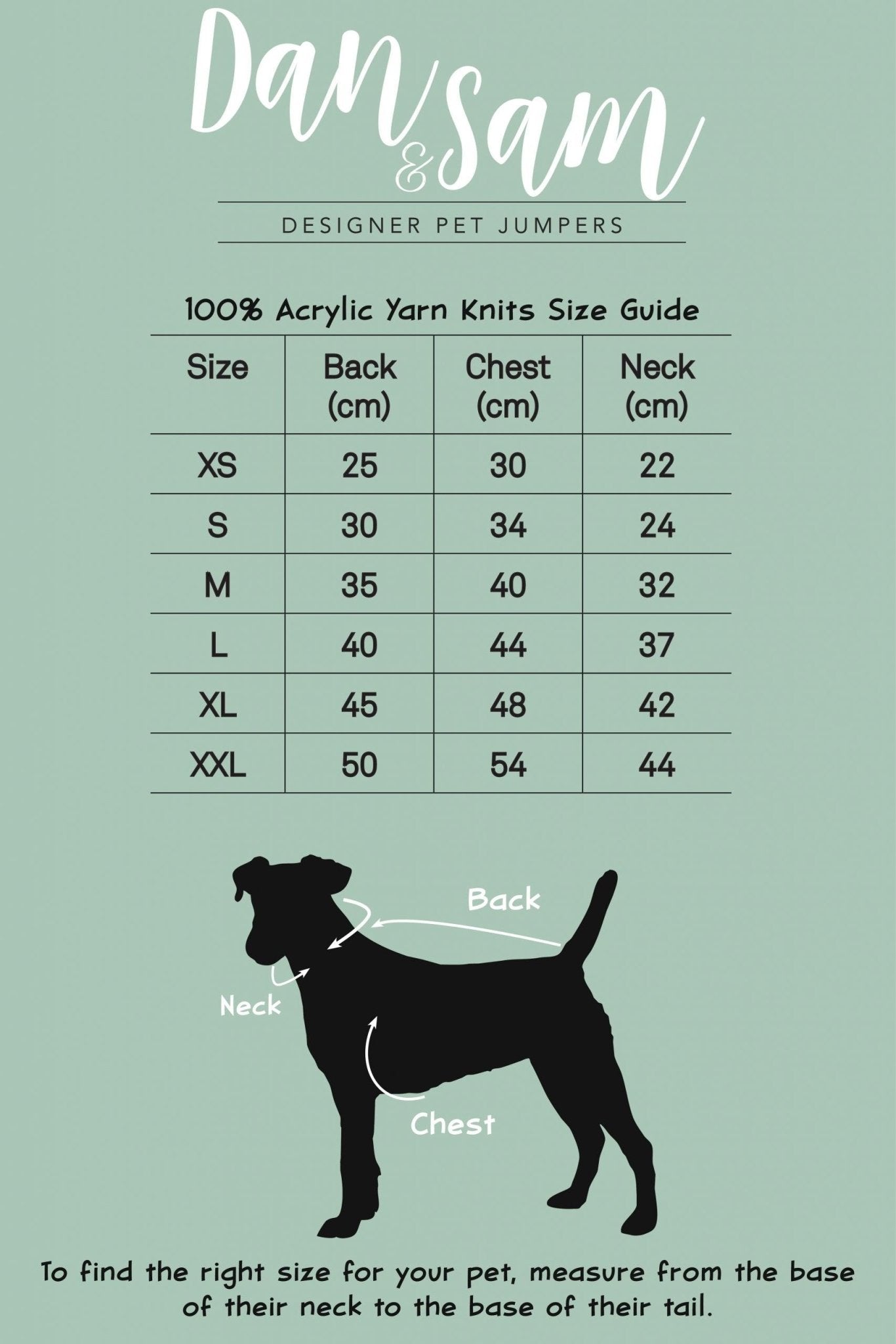 Dan & Sam – Dog Jumper with Leg Straps – Grooving Dog Sweater Dan & Sam