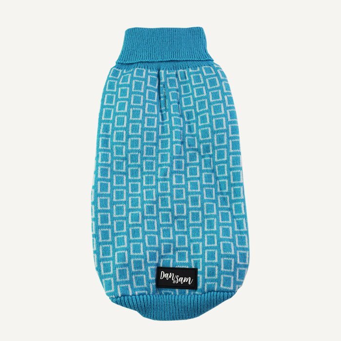 Dan & Sam – Dog Jumper with Leg Straps – Grooving Dog Sweater Dan & Sam