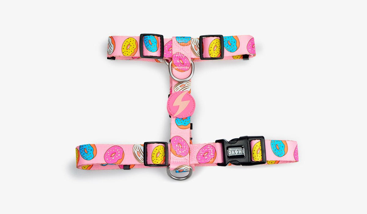 Dashi Donut Back Harness Dog Harness DASHI