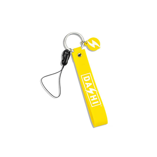 Dashi Keychain Yellow DASHI TU