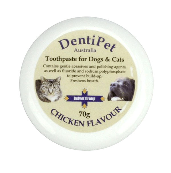 Dentipet Chicken-Flavoured Toothpaste for Cats and Dogs pet toothpaste Dentipet