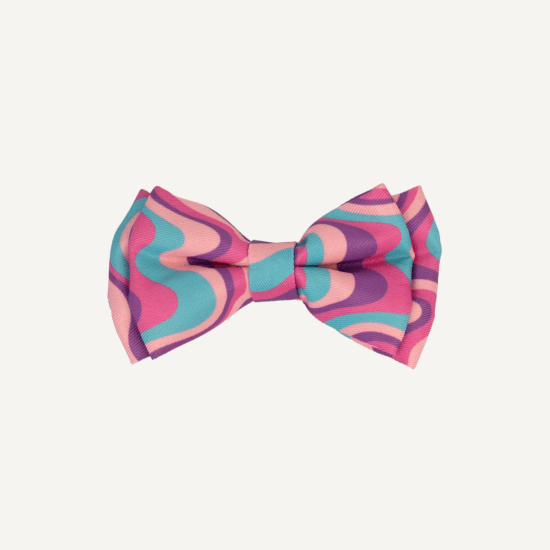 Dog Bow Tie Disco Party Pet Bow Tie Dan & Sam Disco Party
