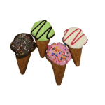 doggy ice cream cookie Woofy and Whiskers