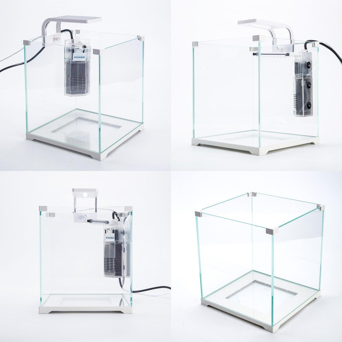 Dynamic Power Aquarium Fish Tank 16L Starfire Glass Pet Care > Aquarium Dynamic Power