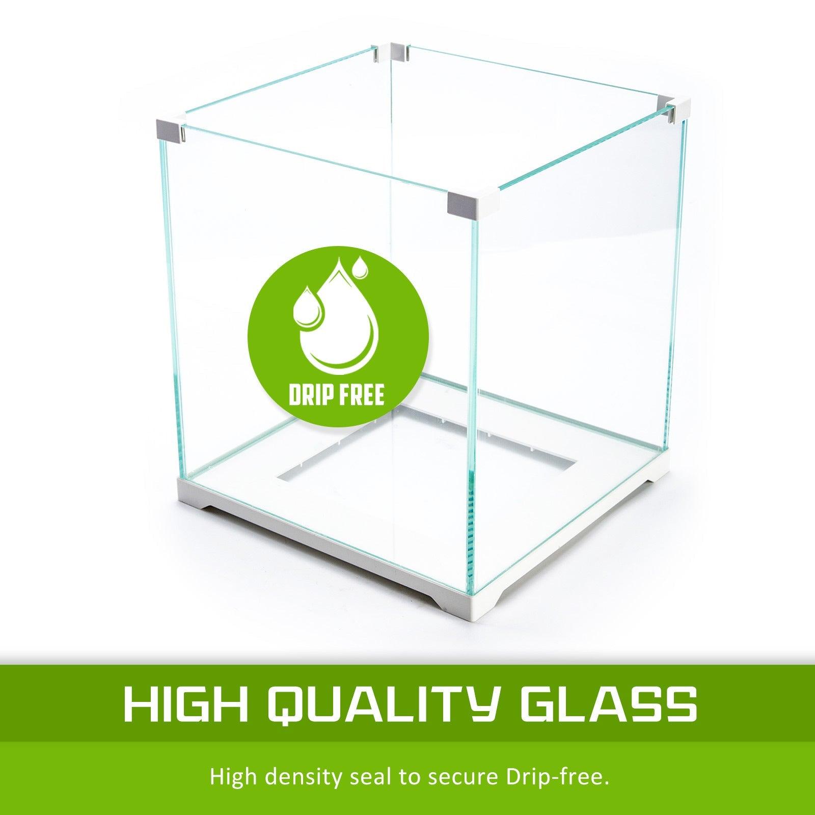 Dynamic Power Aquarium Fish Tank 16L Starfire Glass Pet Care > Aquarium Dynamic Power