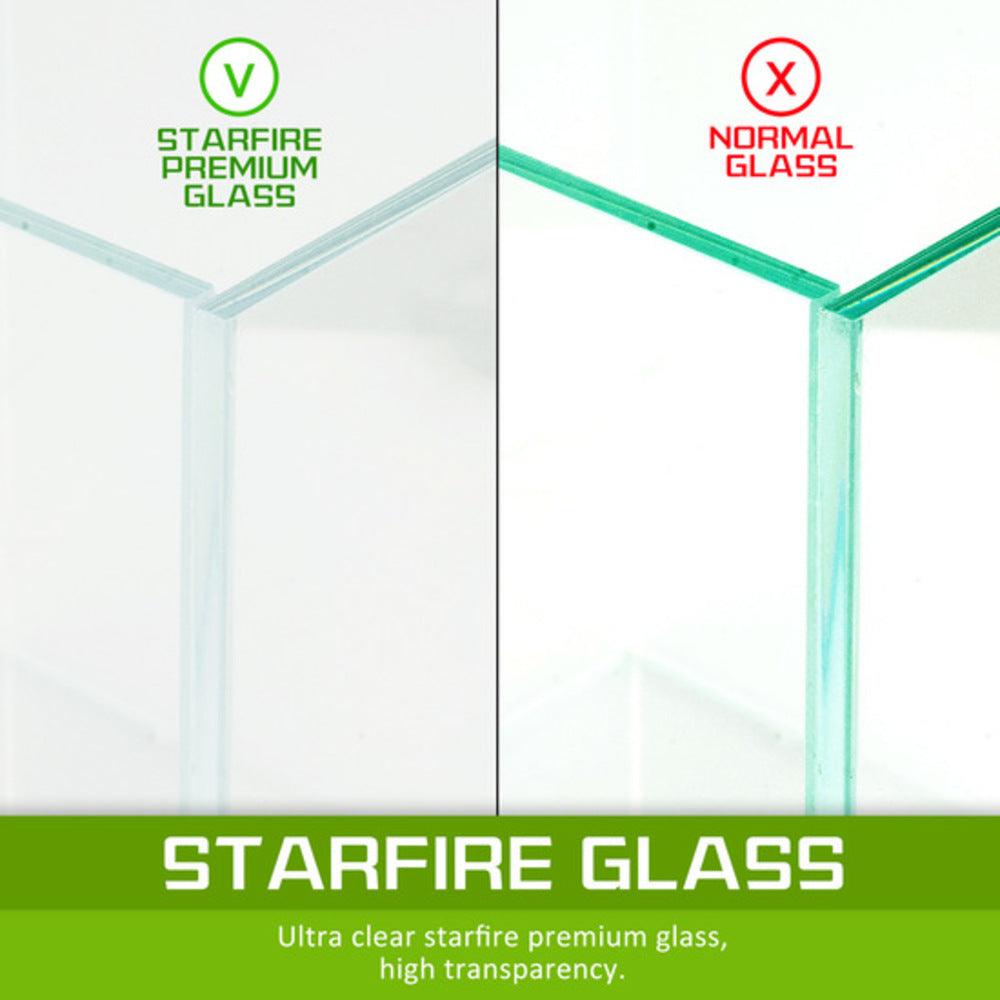 Dynamic Power Aquarium Fish Tank 16L Starfire Glass Pet Care > Aquarium Dynamic Power