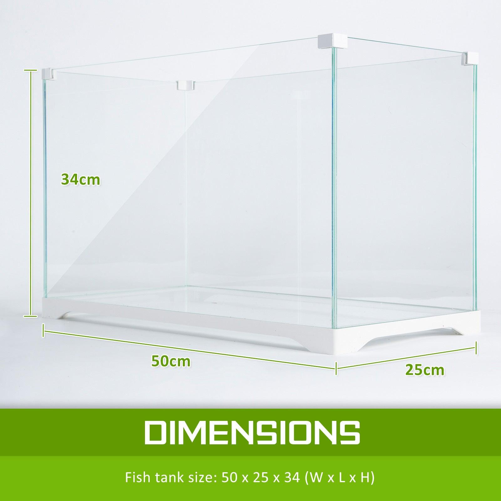 Dynamic Power Aquarium Fish Tank 39L Starfire Glass Pet Care > Aquarium Dynamic Power
