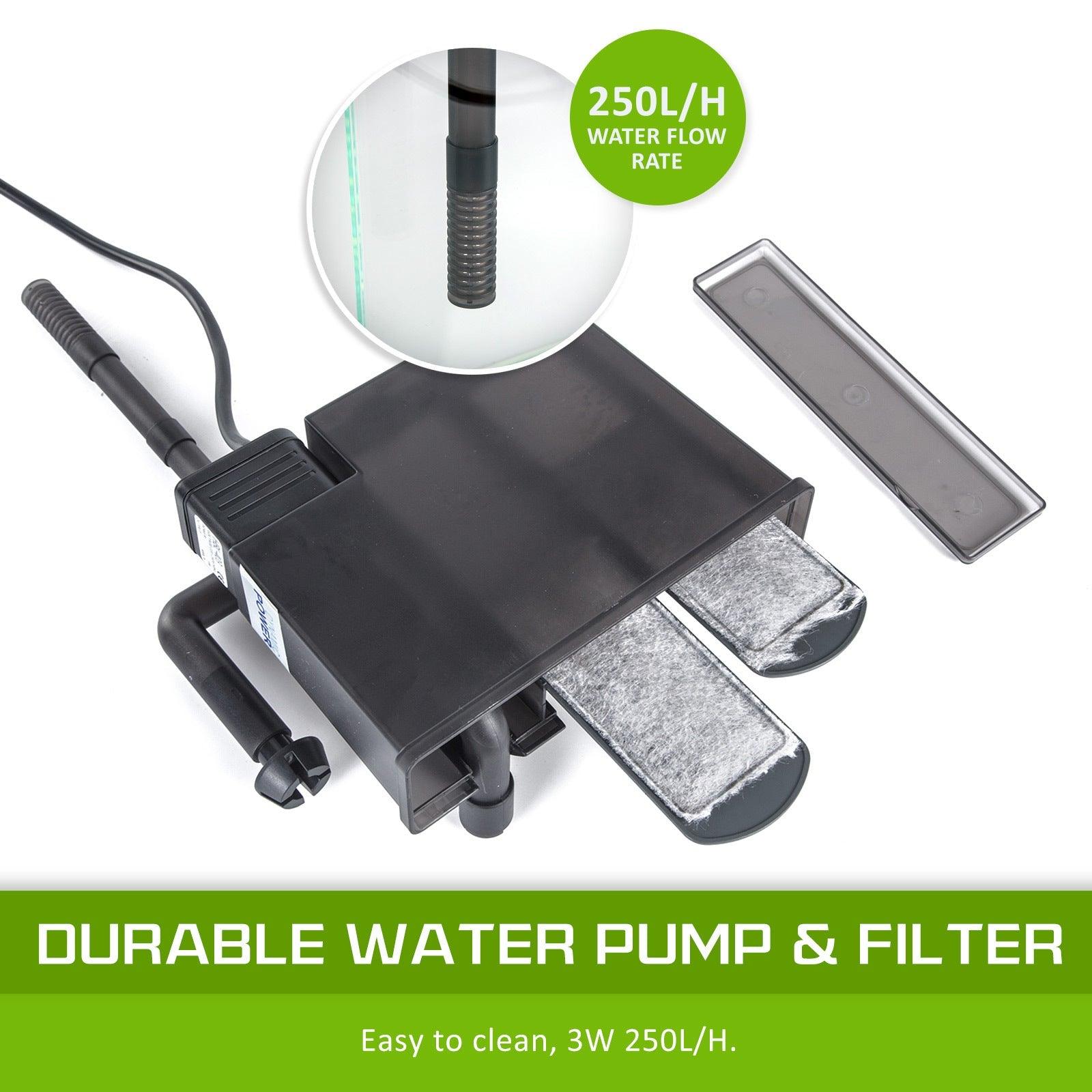 Dynamic Power Aquarium Fish Tank 70L Starfire Glass Pet Care > Aquarium Dynamic Power