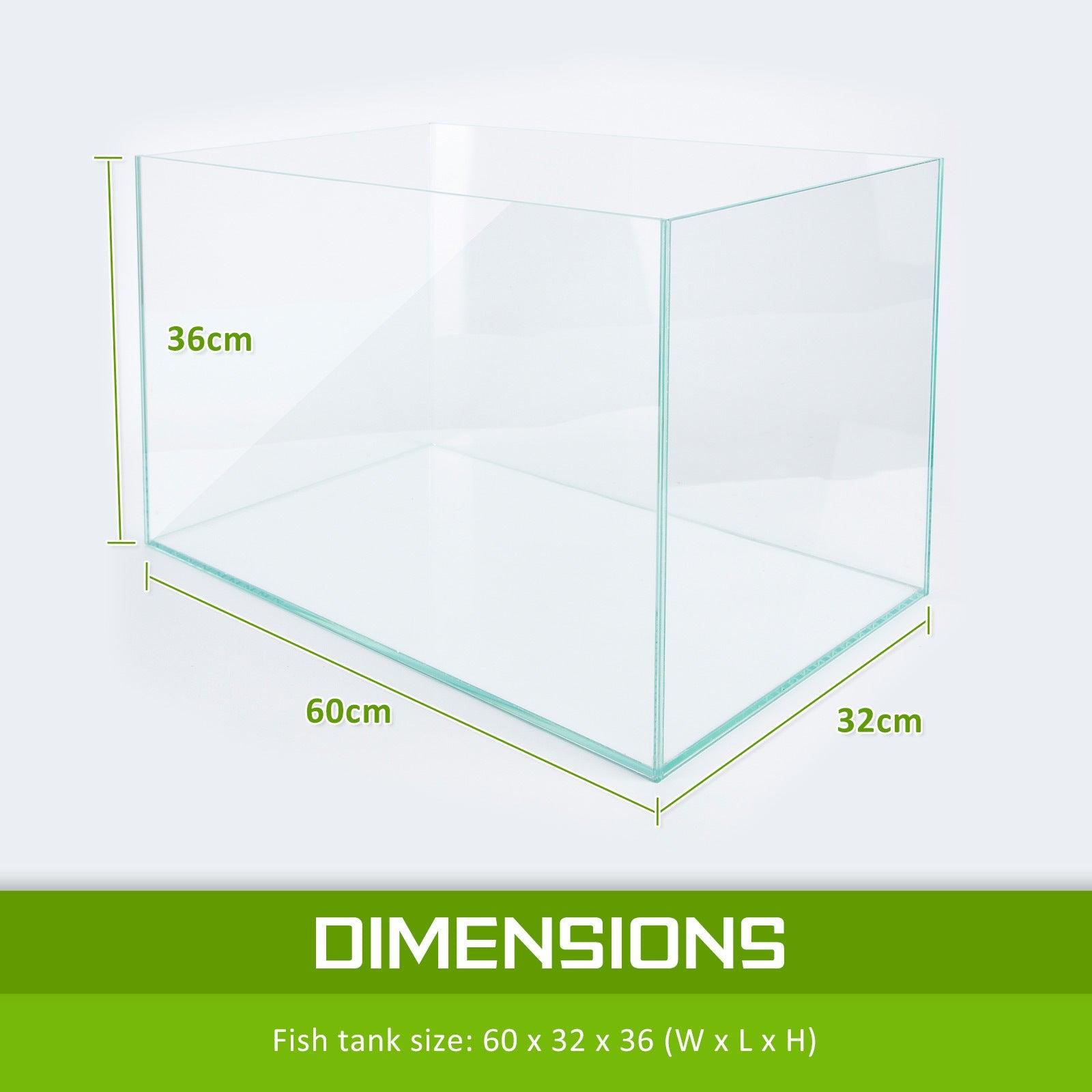 Dynamic Power Aquarium Fish Tank 70L Starfire Glass Pet Care > Aquarium Dynamic Power