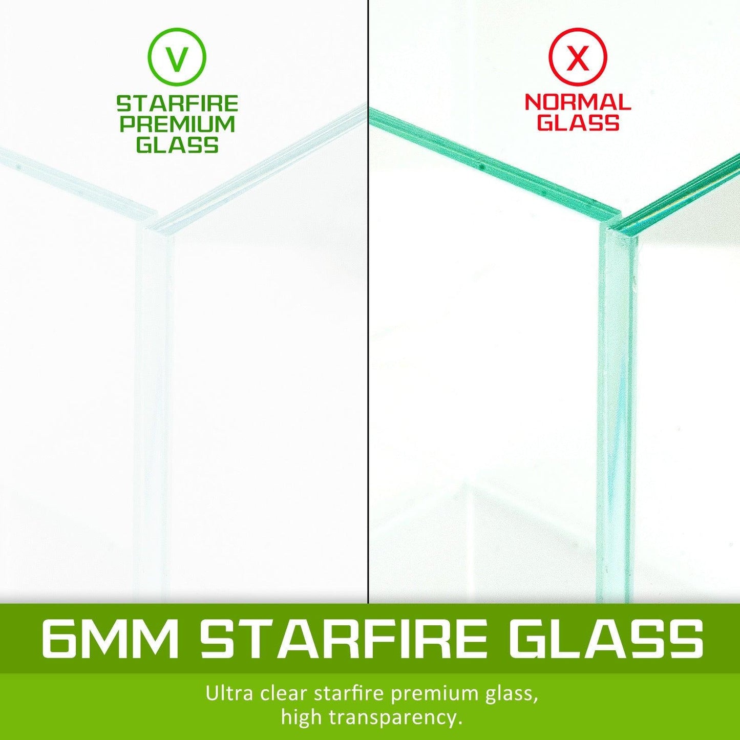 Dynamic Power Aquarium Fish Tank 70L Starfire Glass Pet Care > Aquarium Dynamic Power
