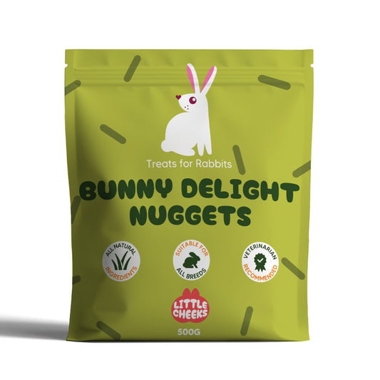 Bunny Delight Nuggets little cheeks