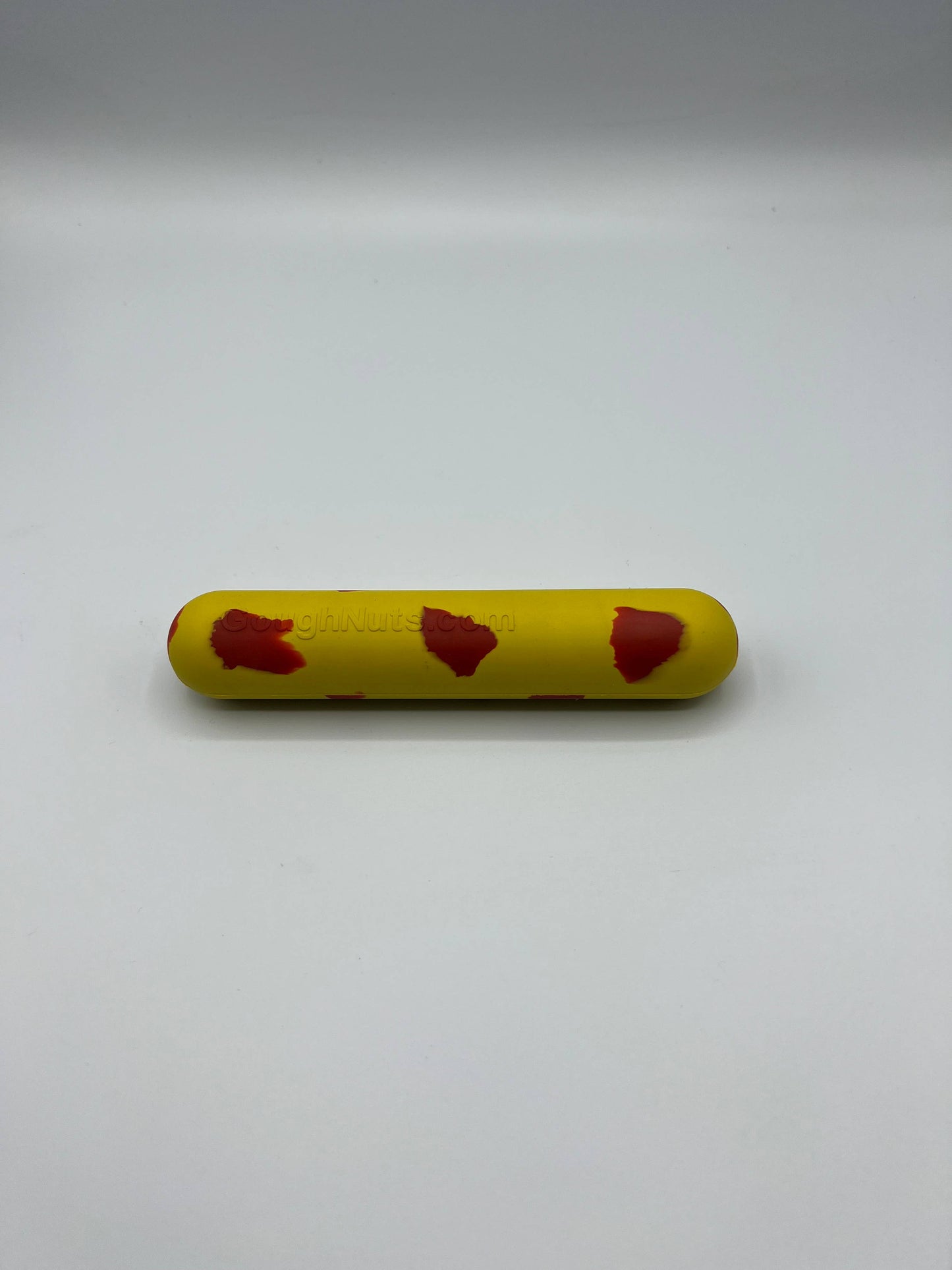 Yellow Stick tough dog toys Goughnuts Inc. Medium