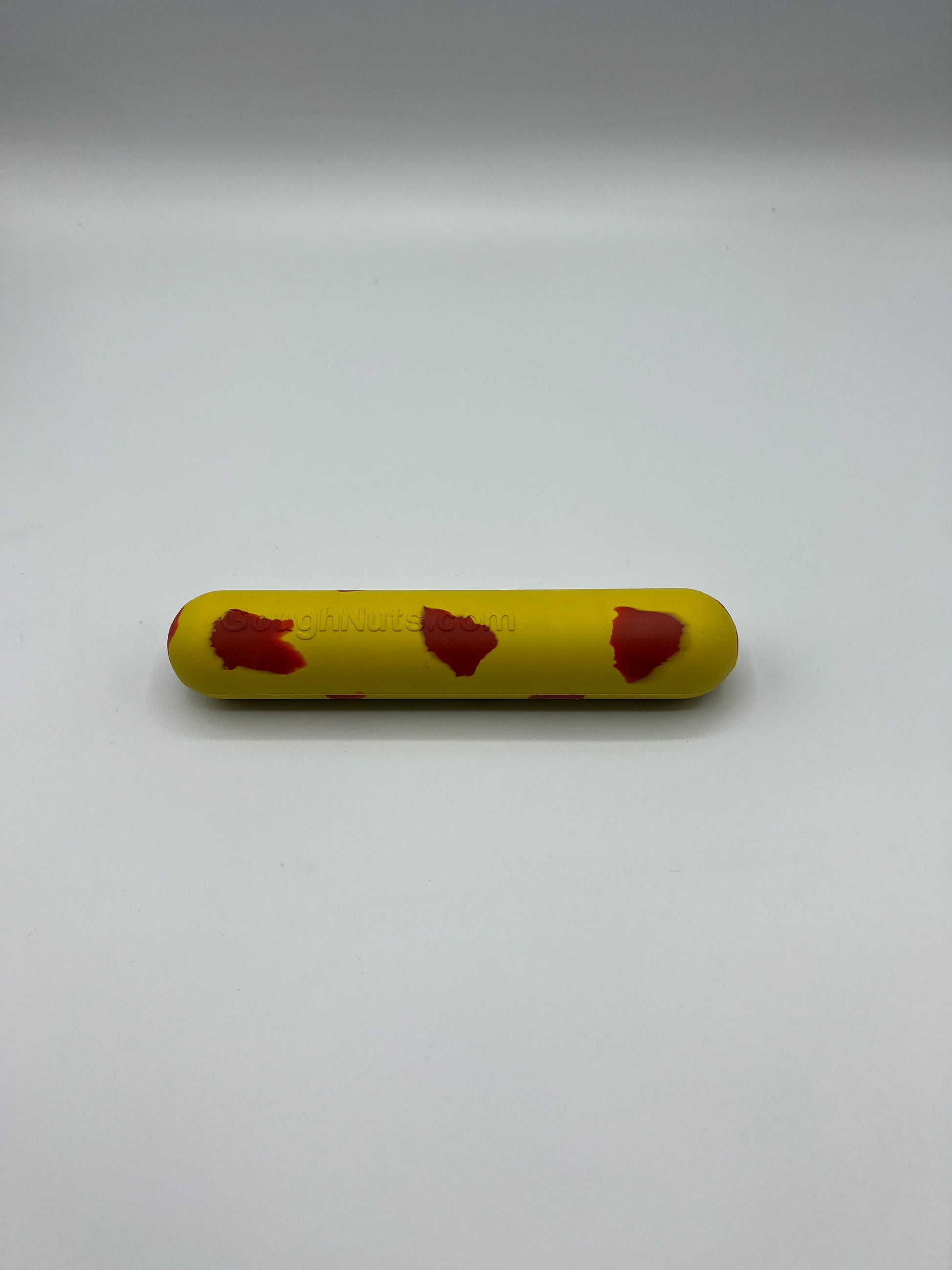 Yellow Stick tough dog toys Goughnuts Inc. Medium