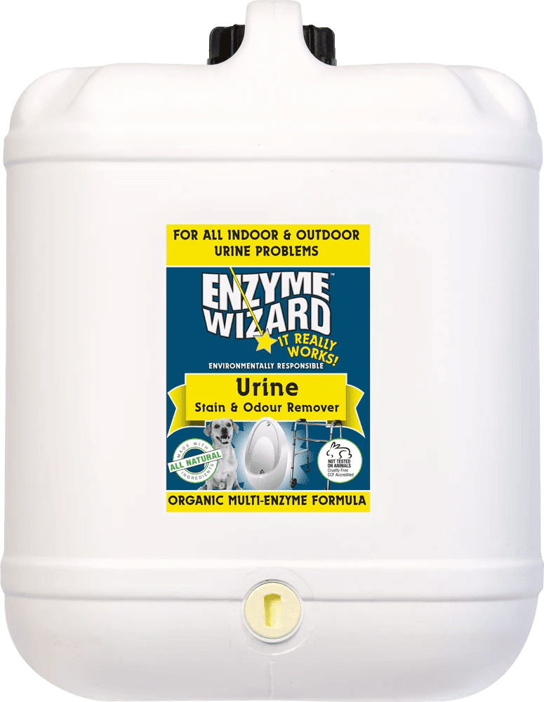 Enzyme Wizard – Urine Stain & Odour Remover Enzyme cleaner Enzyme Wizard 20 L