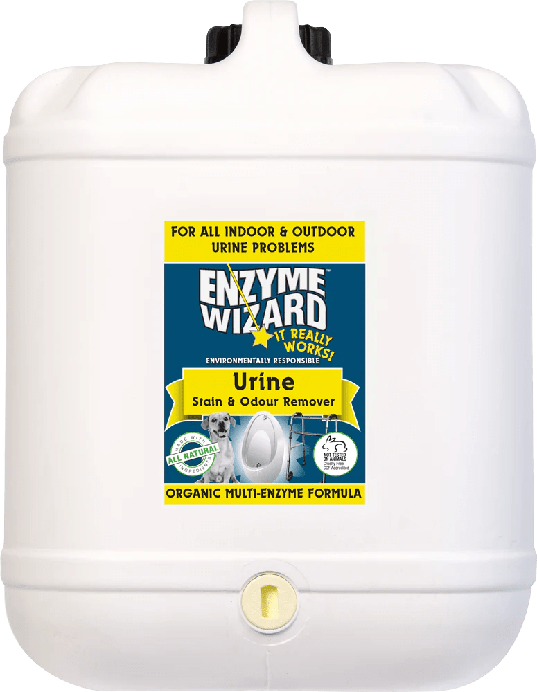 Enzyme Wizard – Urine Stain & Odour Remover Enzyme cleaner Enzyme Wizard 20 L