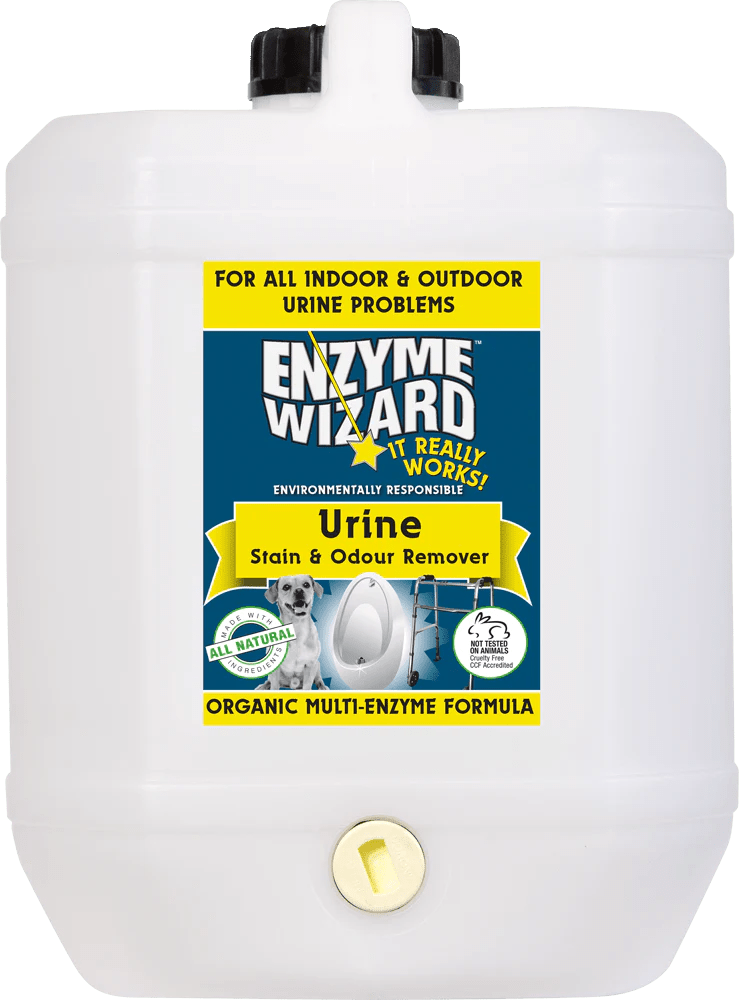 Enzyme Wizard – Urine Stain & Odour Remover Enzyme cleaner Enzyme Wizard 10 L
