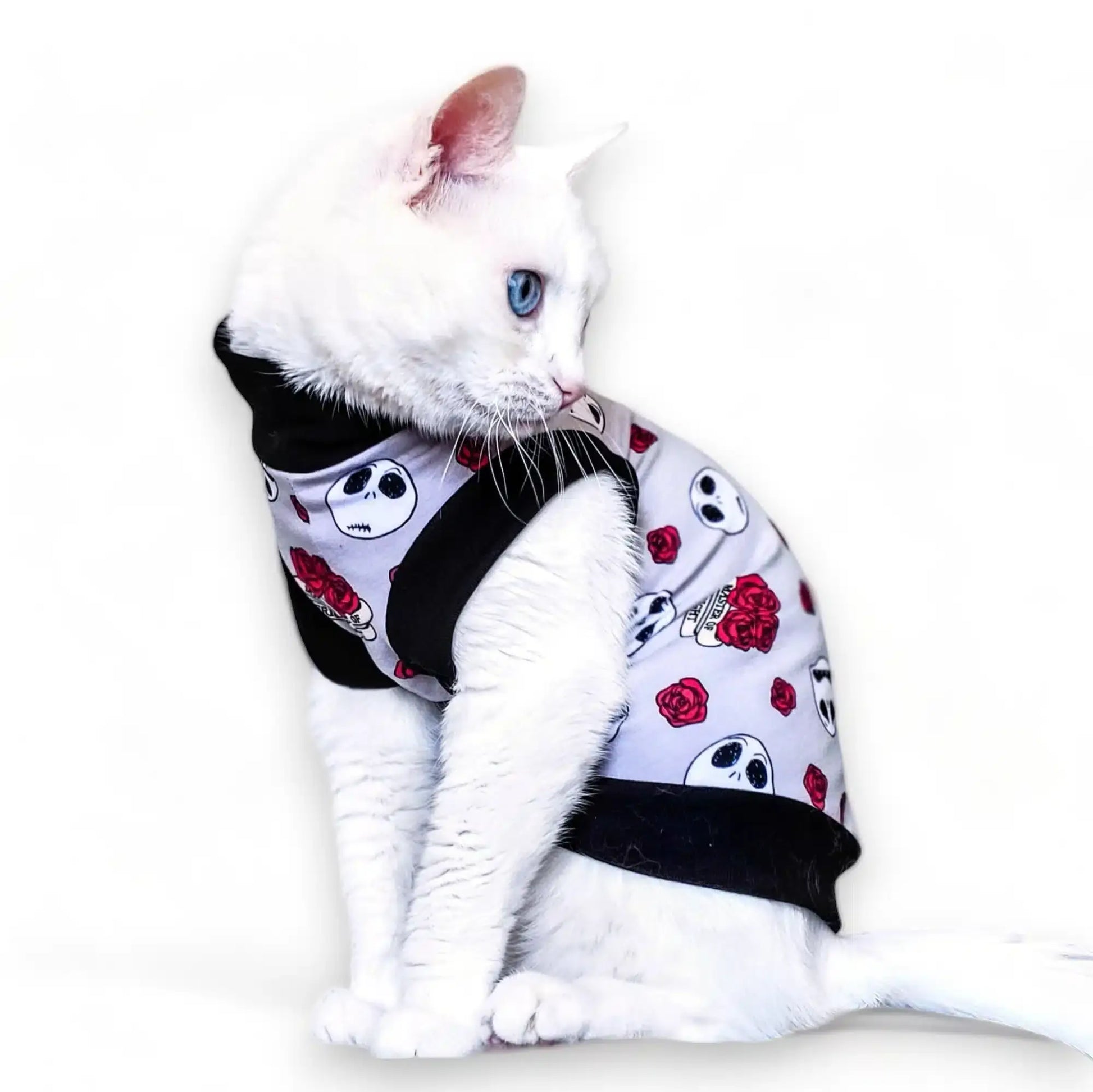 Queenie's Pawprints Cat Jumper - Master Of Fright Queenie's Pawprints Medium
