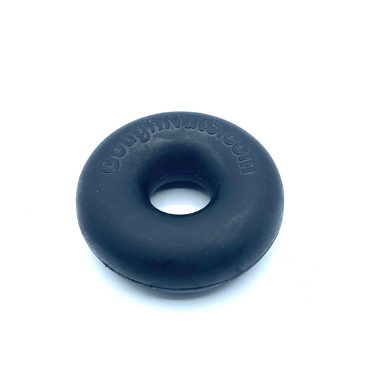 Black Ring - Power Chewer tough dog toys Goughnuts Inc.