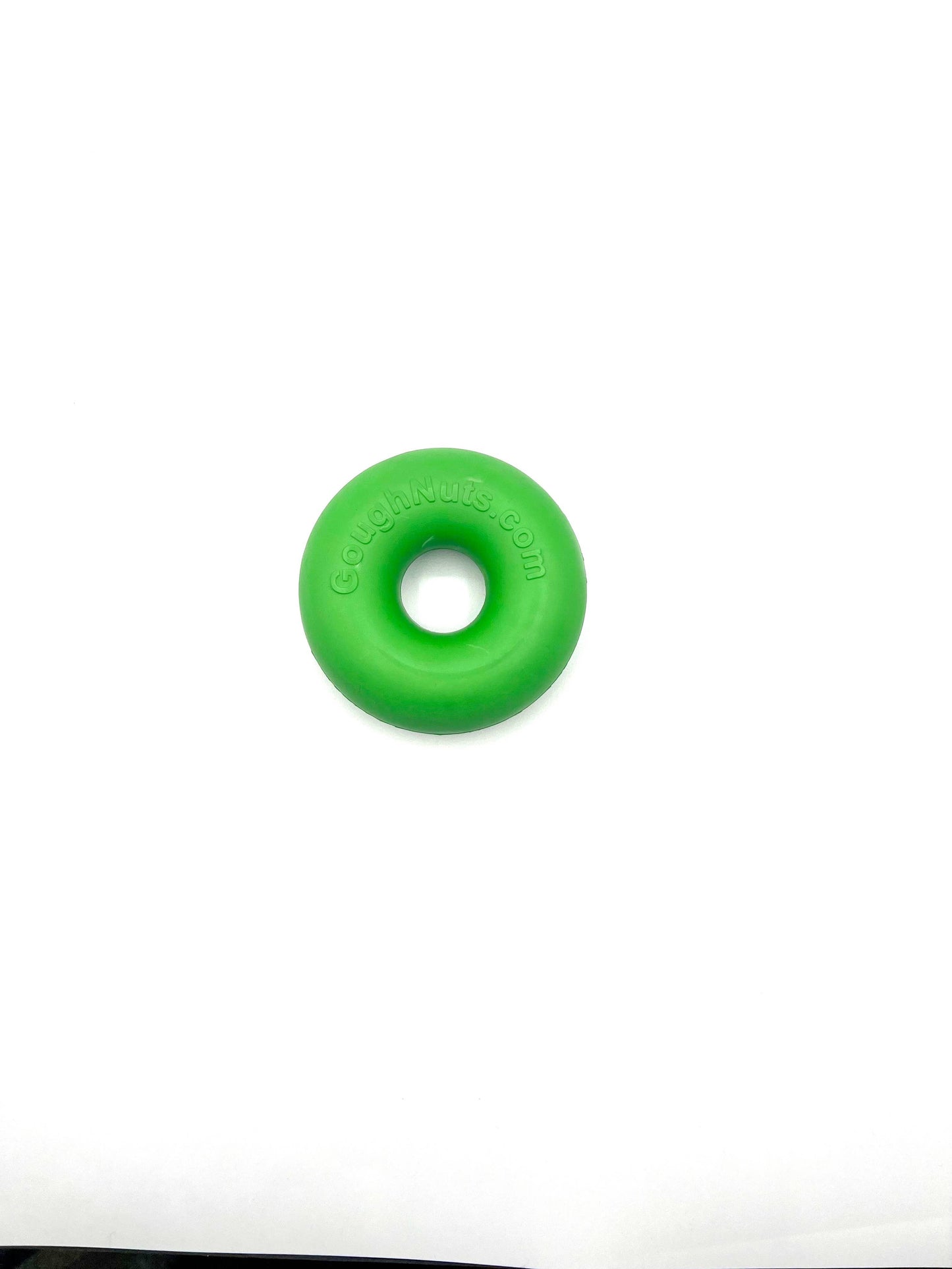 Goughnuts Dog Ring Toys for Aggressive chewers Green Ring tough dog toys Goughnuts Inc. Small Green