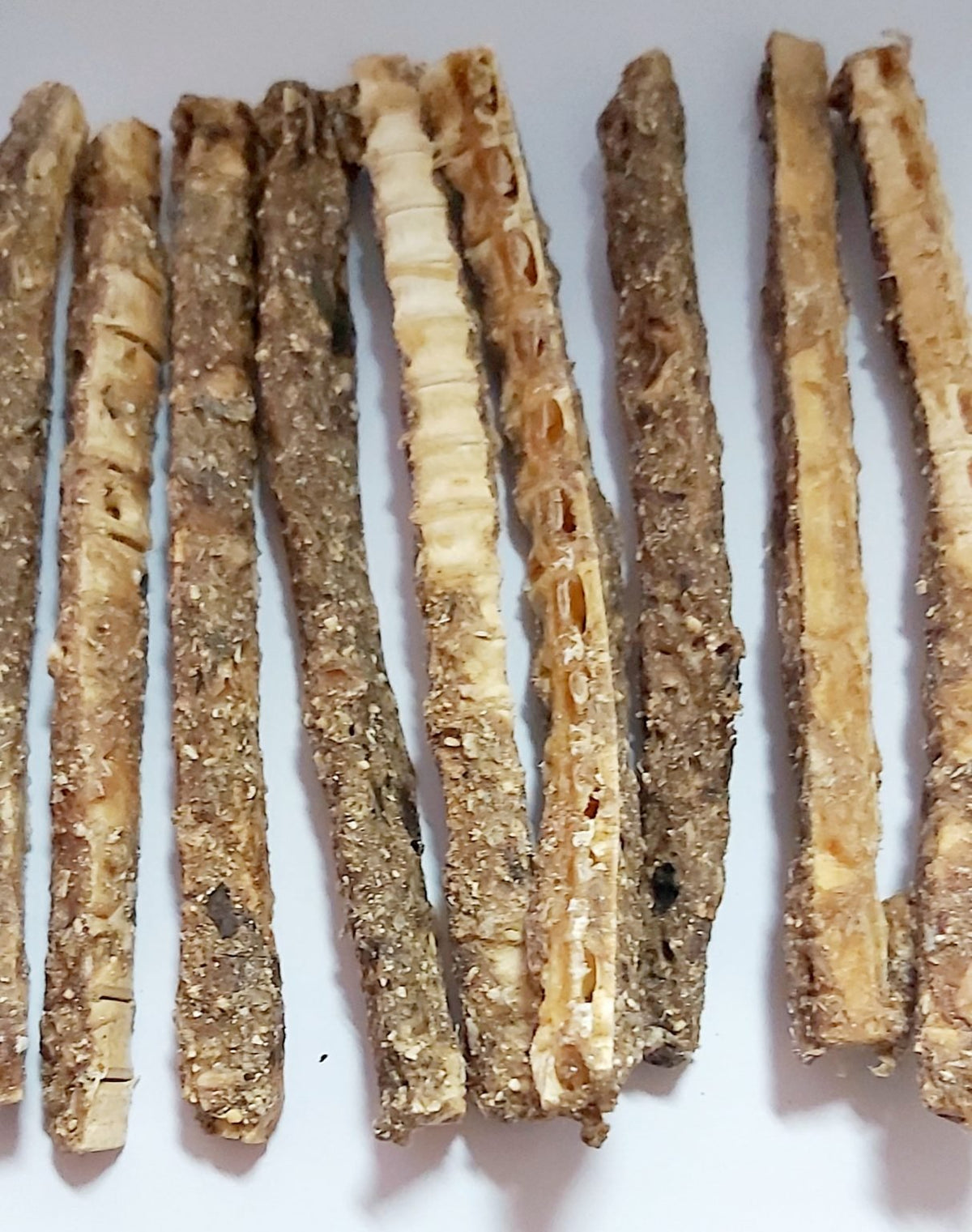 Flake wrapped shark cartilage Dog treats Woofy and Whiskers