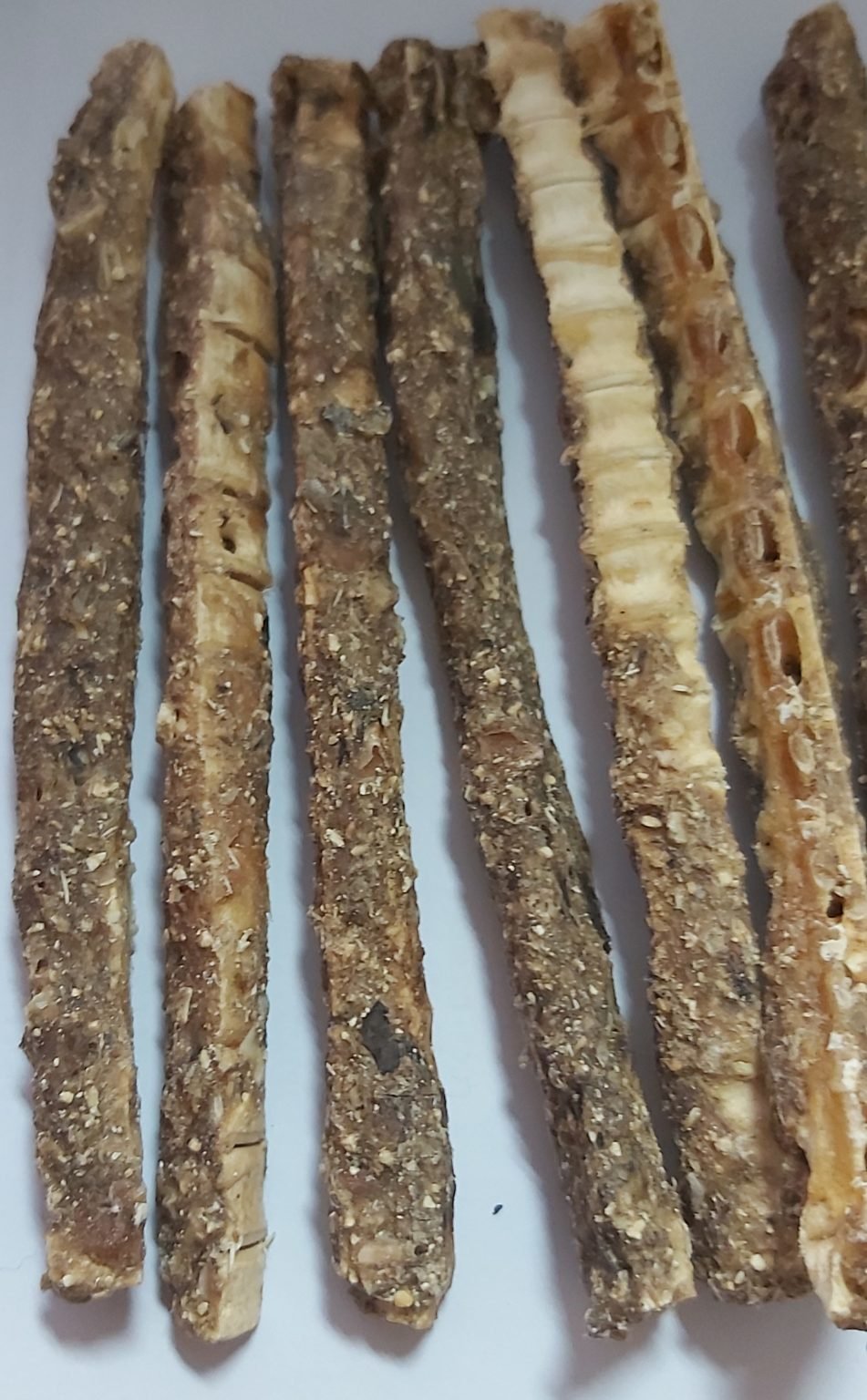 Flake wrapped shark cartilage Dog treats Woofy and Whiskers