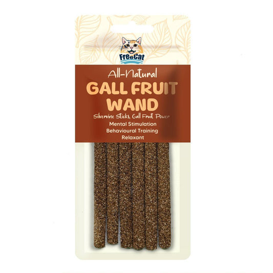 freecat gall fruit wand Woofy and Whiskers Gall fruit