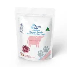 Freezy Paws Beef Steak Raw Treats For Cat & Dog 70G Woofy and Whiskers