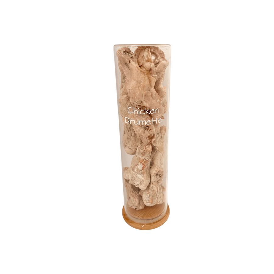 Freezy paws chicken drumettes Pet treats freezy paws