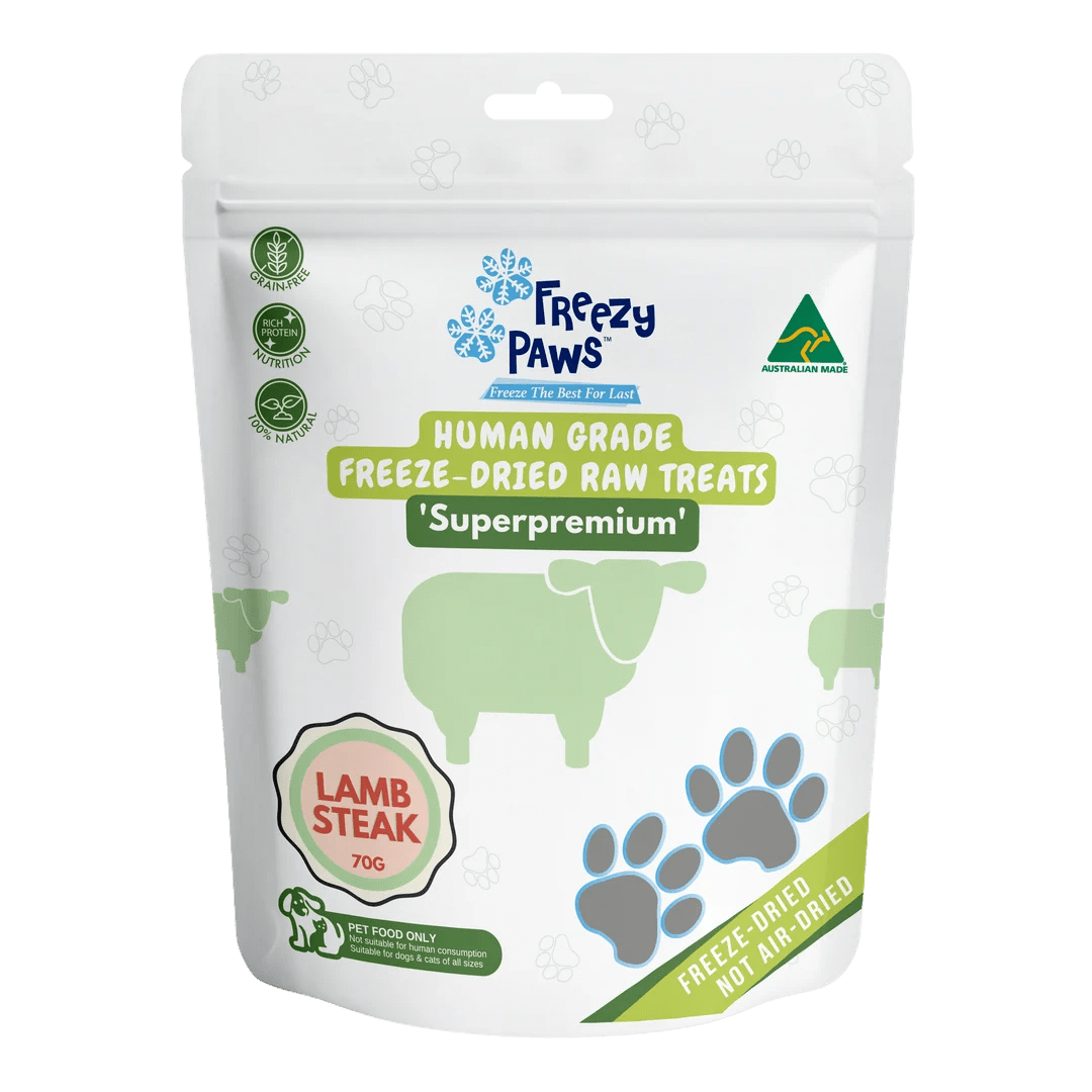 Freezy paws chicken drumettes Pet treats freezy paws Lamb Heart