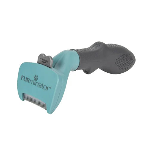 FURminator – Undercoat Deshedding Tool – Short Hair Cat Pet Care > Cleaning & Maintenance > Pet Grooming Supplies Furminator Cats Long Small