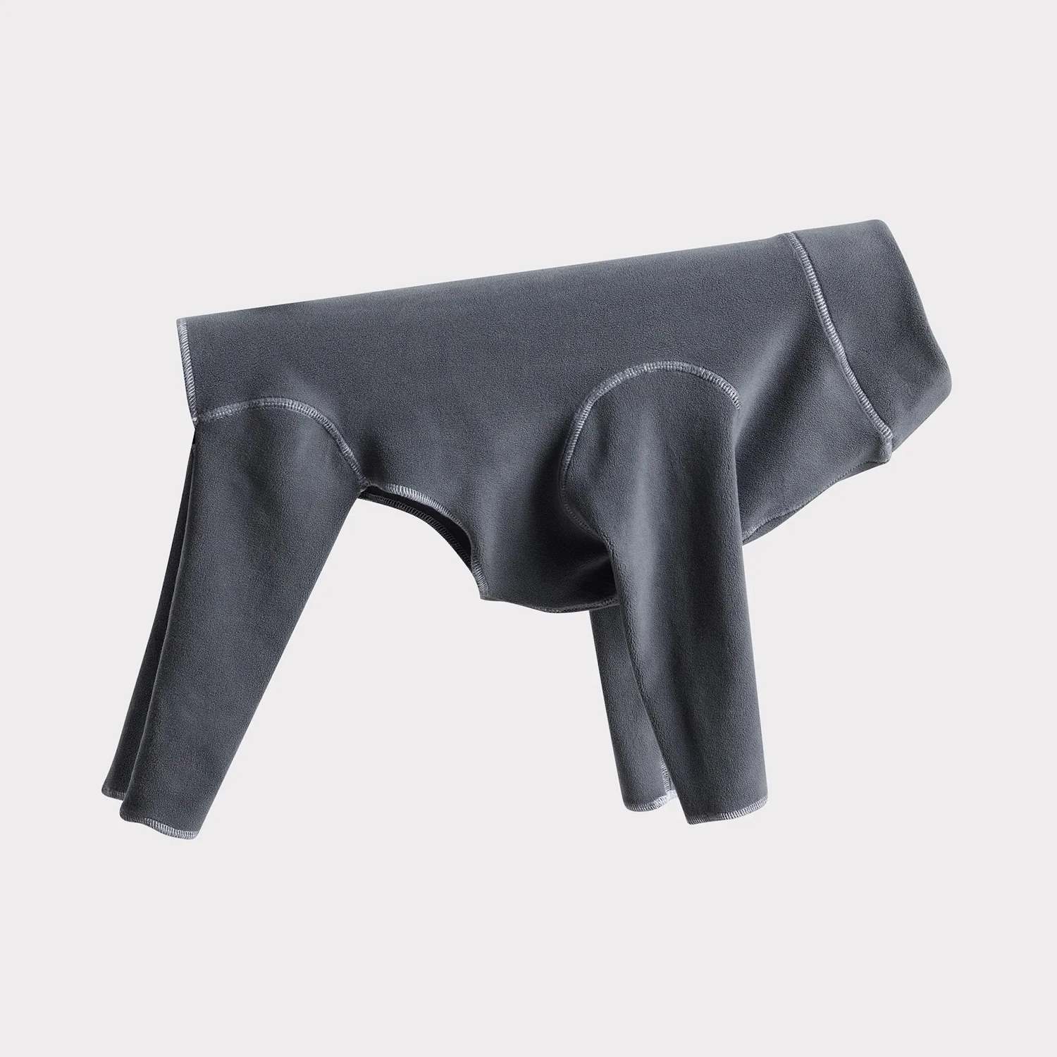 GF Pet Gondola Dog Onesie in Charcoal Dog Apparel GF Pet