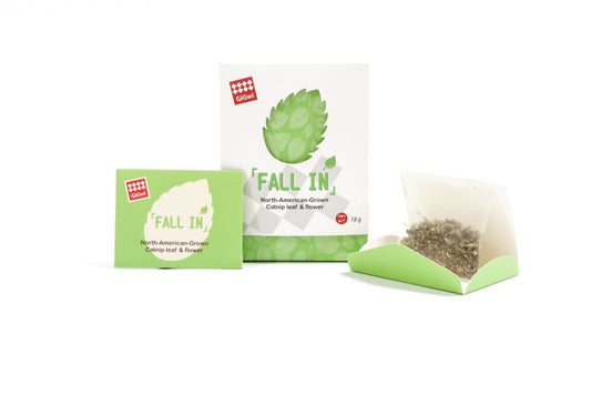 GiGwi – Fall In Catnip Tea Bags Cat Toys and Scratchers Woofy and Whiskers