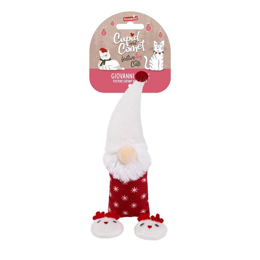 Giovanni Gonk Plush Cat toy Rosewood
