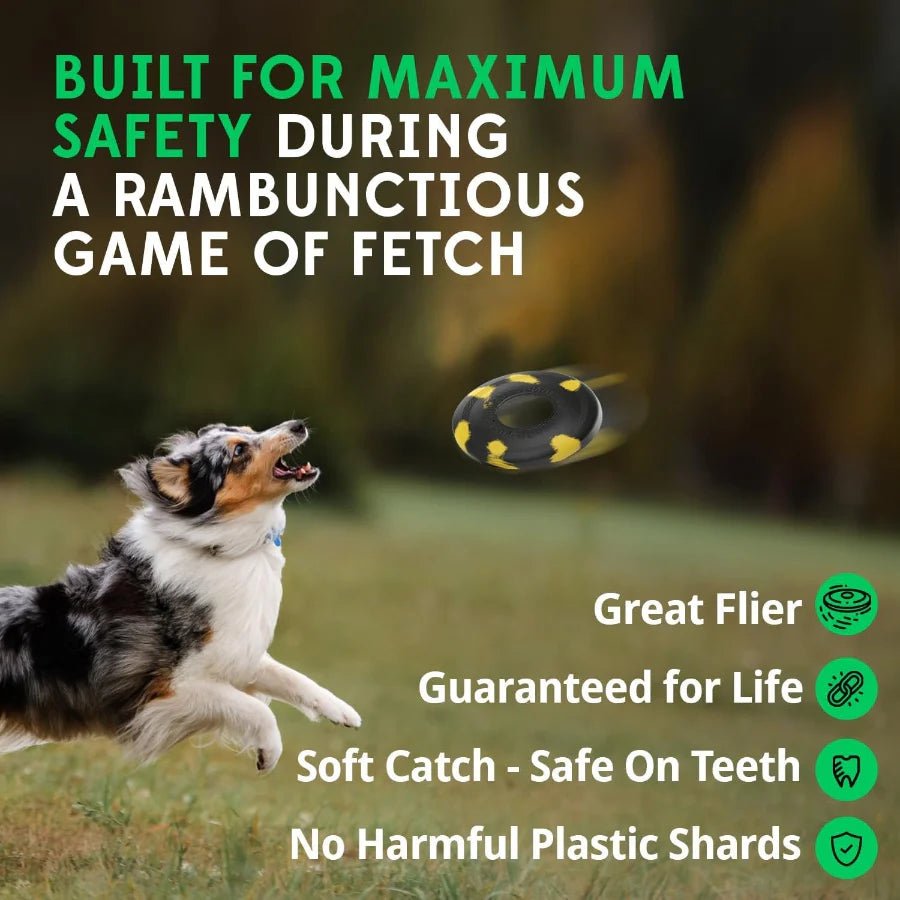 goughnuts Flynut tough dog toys Goughnuts Inc.