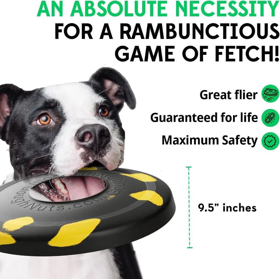 goughnuts Flynut tough dog toys Goughnuts Inc.