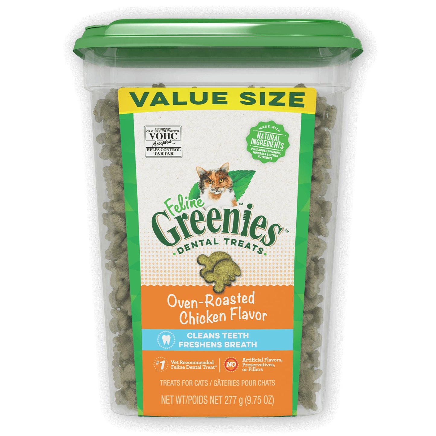 Greenies - Dental Cat Treats - Value Tube Cat treats Greenies