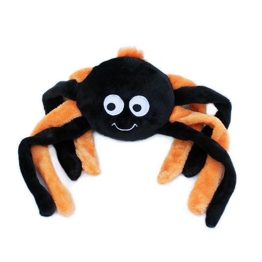 Grunterz - Orange Spider dog toy Dog toys zippy paws