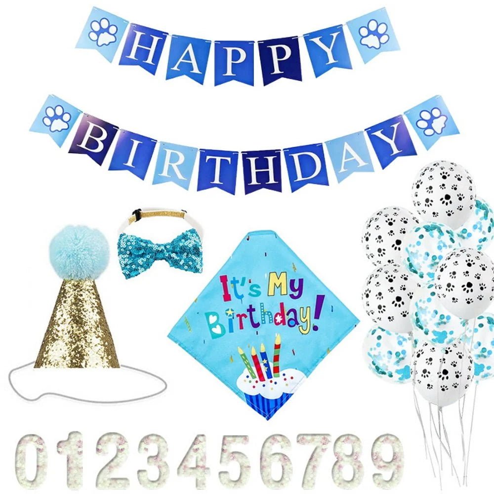 Happy Birthday Celebration Pack - PinkWoofy and Whiskers