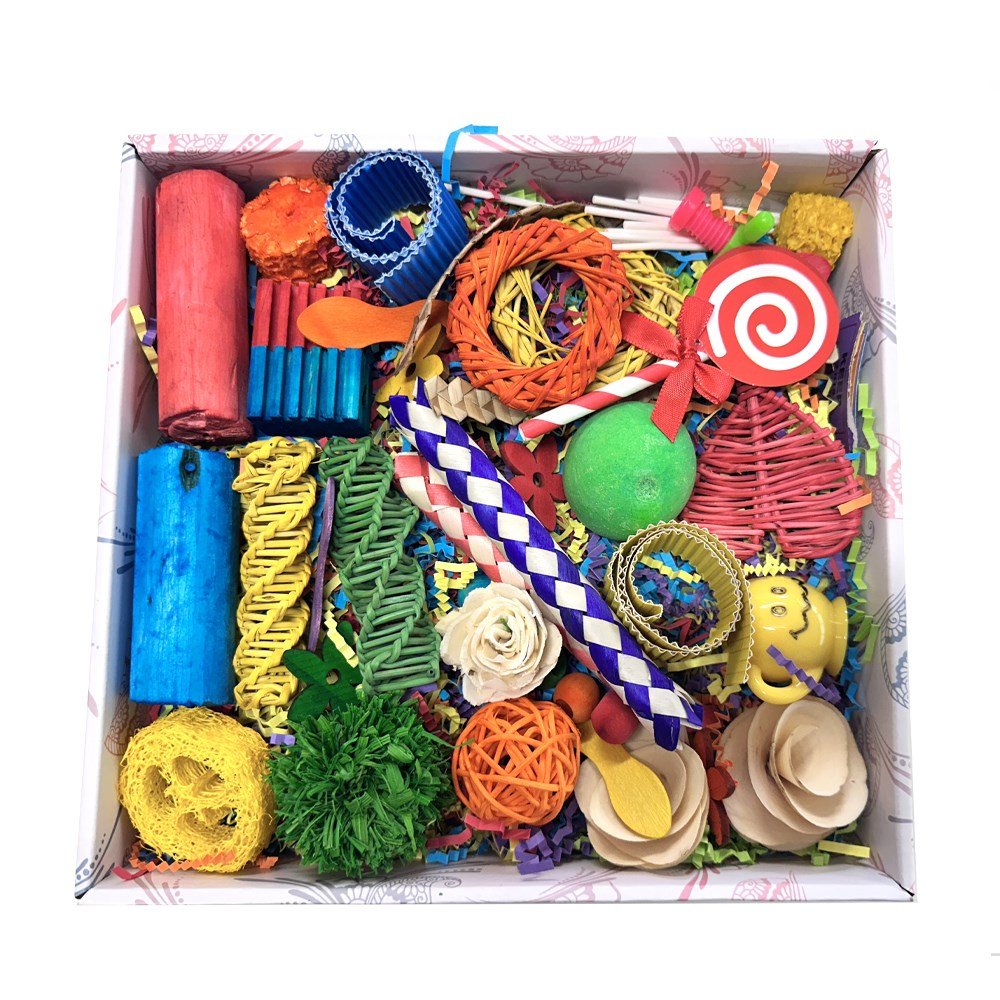 Happy Wings Toy Box Small beakjoy Large