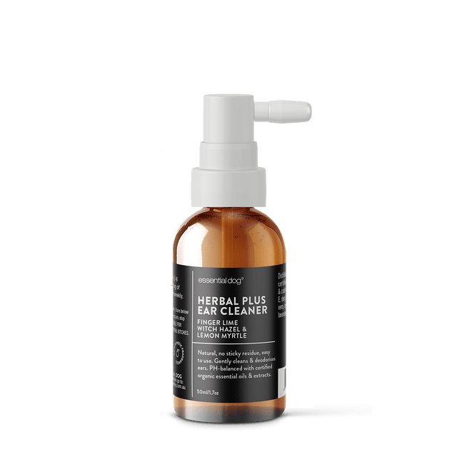 Herbal Plus Dog Ear Cleaner (Witch Hazel, Aloe & Lemon Myrtle) Pet Care > Dog Supplies Essential Dog