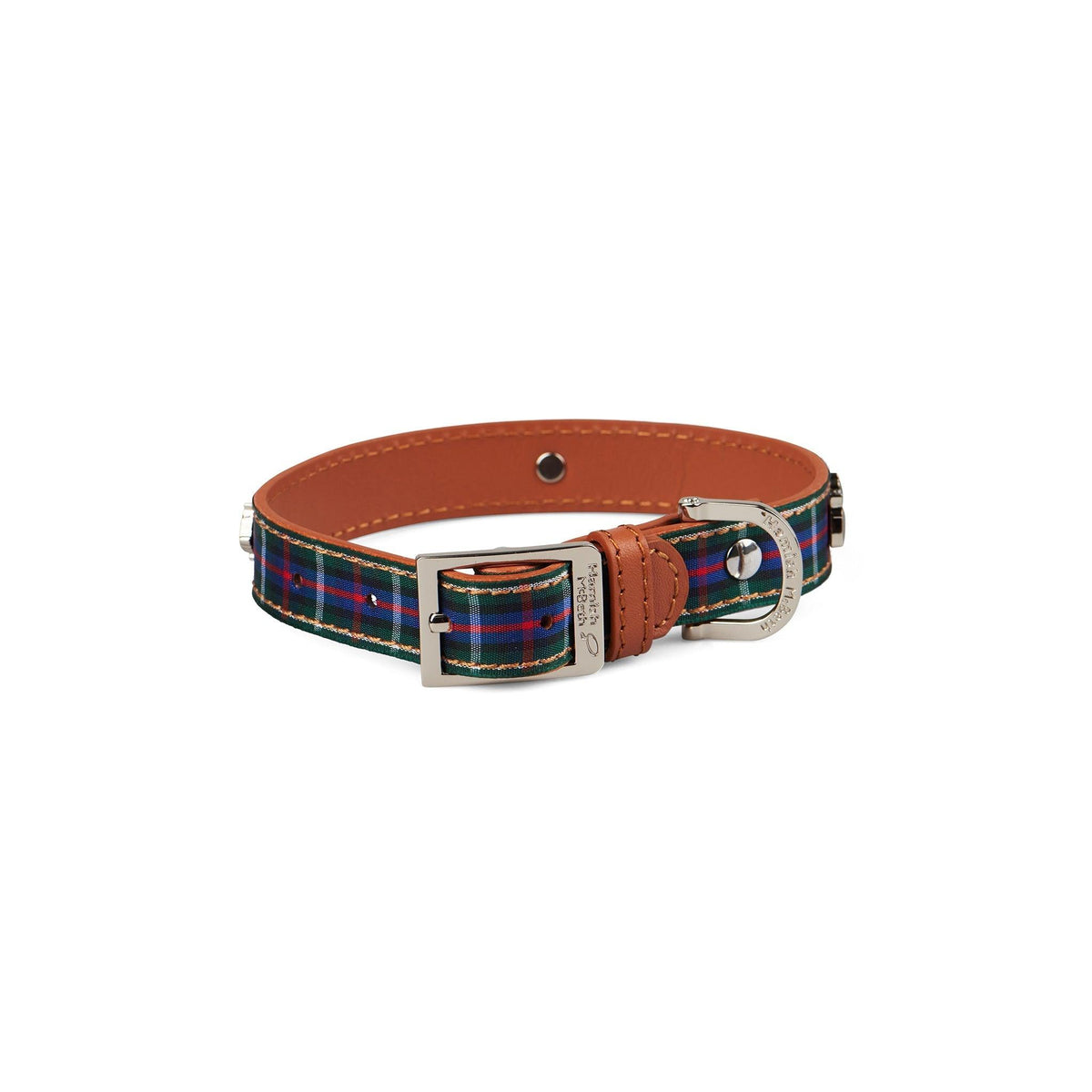 Highland blue Tartan Dog Collar Medium Pet Care > Dog Supplies Hamish McBeth Small Collar Blue